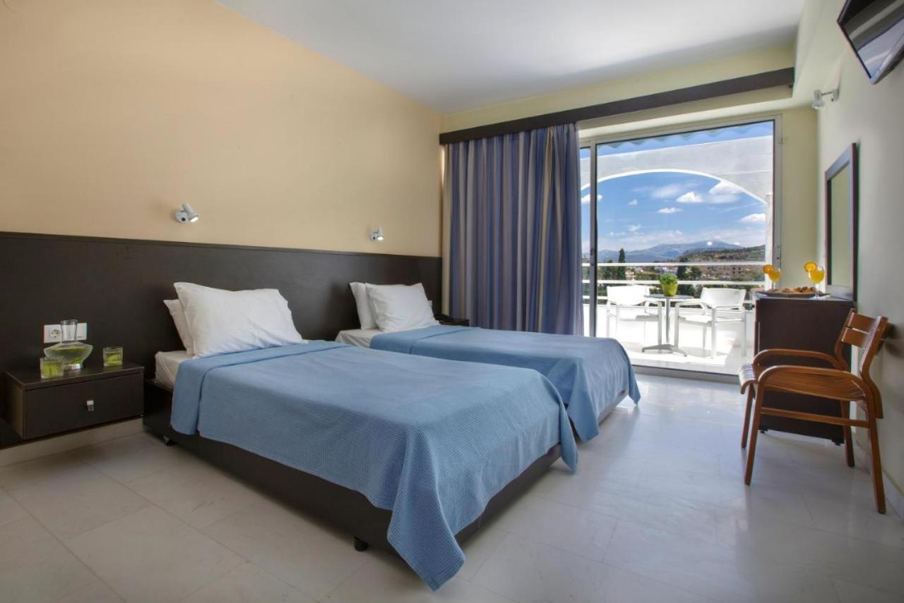 Asteria Hotel Tolón Esterno foto