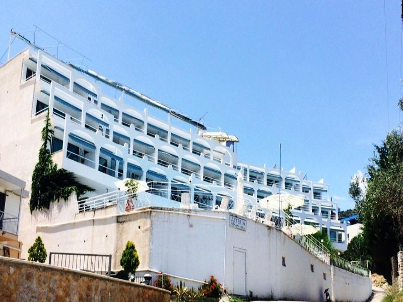 Asteria Hotel Tolón Esterno foto