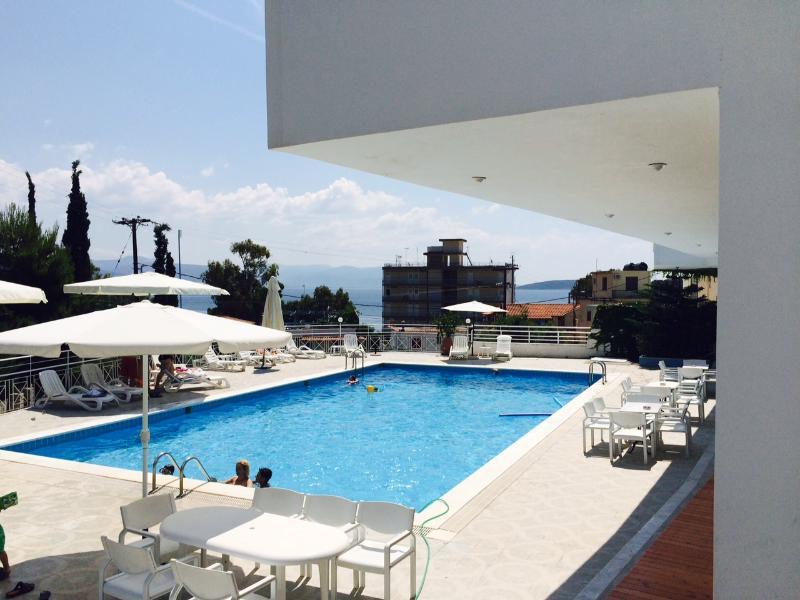 Asteria Hotel Tolón Esterno foto