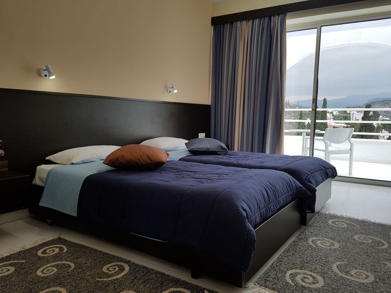 Asteria Hotel Tolón Esterno foto