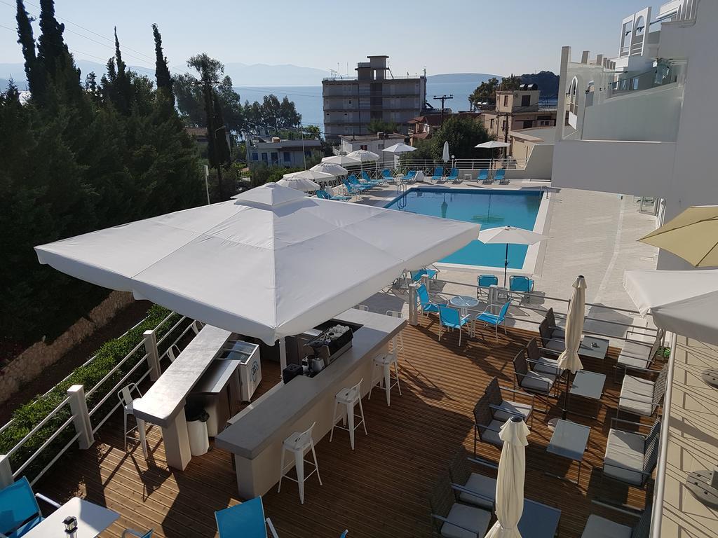 Asteria Hotel Tolón Esterno foto