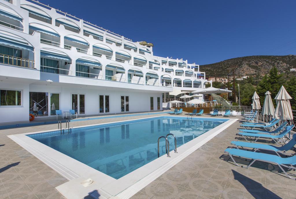 Asteria Hotel Tolón Esterno foto