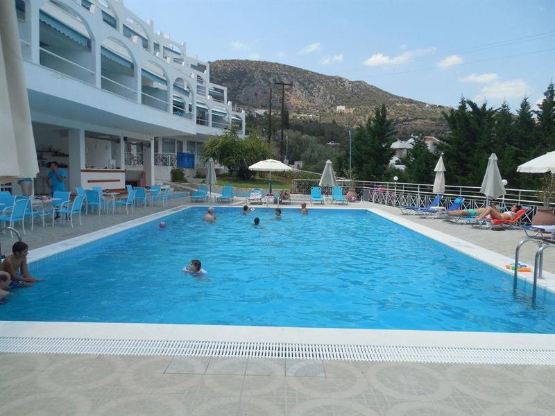 Asteria Hotel Tolón Esterno foto